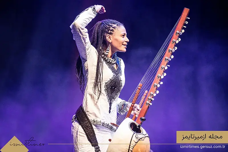 سونا جوبارته نوازنده حرفه ای ساز کورا